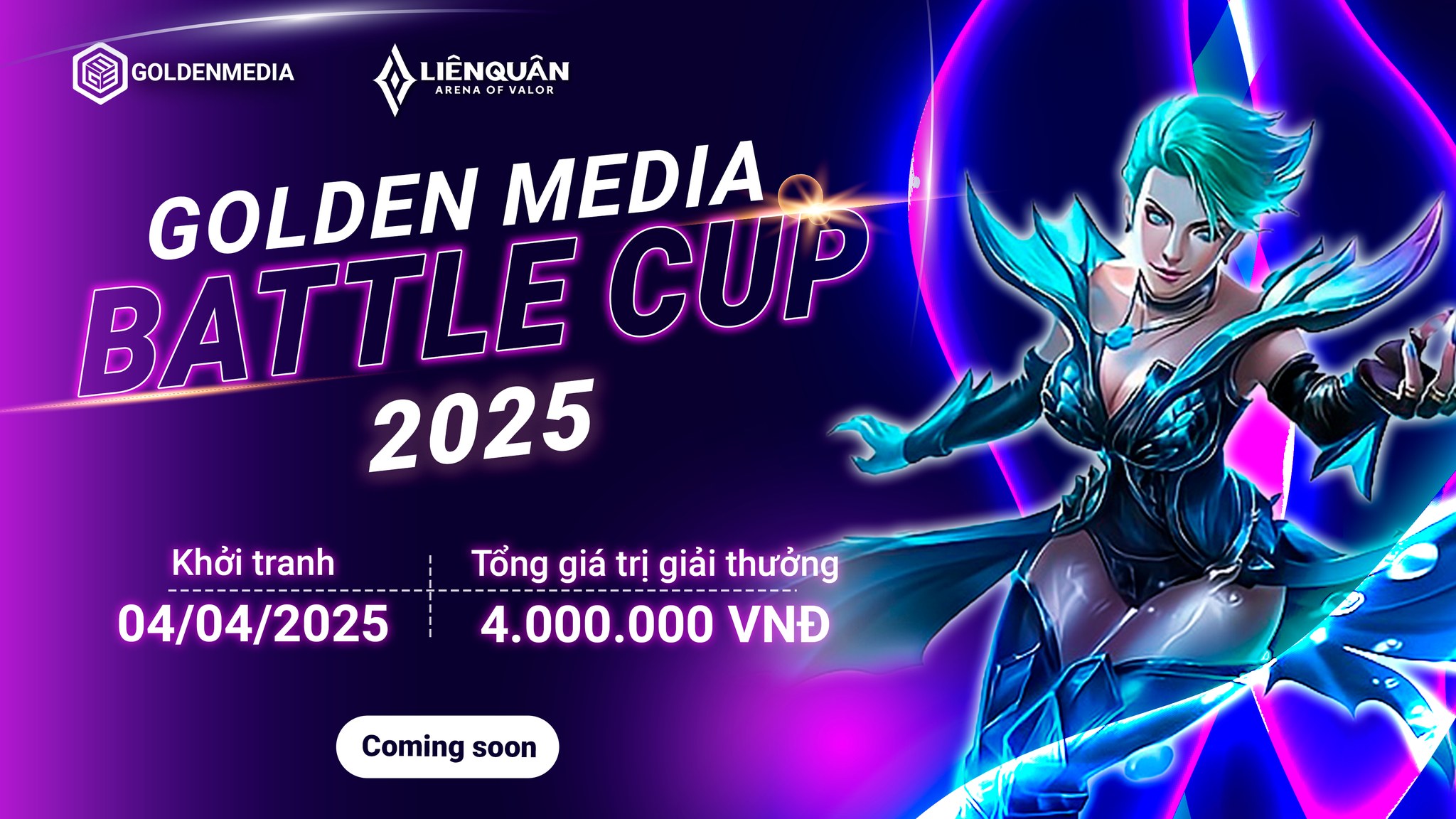 𝐆𝐎𝐋𝐃𝐄𝐍 𝐌𝐄𝐃𝐈𝐀 𝐁𝐀𝐓𝐓𝐋𝐄 𝐂𝐔𝐏 𝟐𝟎𝟐𝟓 – 𝐆𝐈𝐀̉𝐈 Đ𝐀̂́𝐔 𝐋𝐈𝐄̂𝐍 𝐐𝐔𝐀̂𝐍 𝐌𝐎̛̉ 𝐑𝐎̣̂𝐍𝐆 𝐂𝐇𝐀̀𝐎 𝐌𝐔̛̀𝐍𝐆 𝐊𝐘̉ 𝐍𝐈𝐄̣̂𝐌 𝟓 𝐍𝐀̆𝐌 𝐓𝐇𝐀̀𝐍𝐇 𝐋𝐀̣̂𝐏 𝐂𝐎̂𝐍𝐆 𝐓𝐘