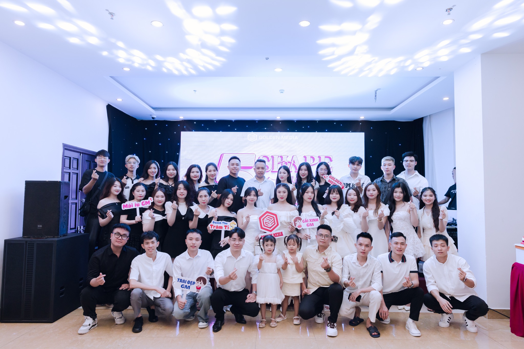 𝗦𝗛𝗔𝗣𝗘 𝗬𝗢𝗨𝗥 𝗗𝗥𝗘𝗔𝗠 – 𝐆𝐀𝐋𝐀 𝐃𝐈𝐍𝐄𝐑 𝐌𝐔̛̀𝐍𝐆 𝐒𝐈𝐍𝐇 𝐍𝐇𝐀̣̂𝐓 𝐂𝐎̂𝐍𝐆 𝐓𝐘 𝟓 𝐓𝐔𝐎̂̉𝐈🥳