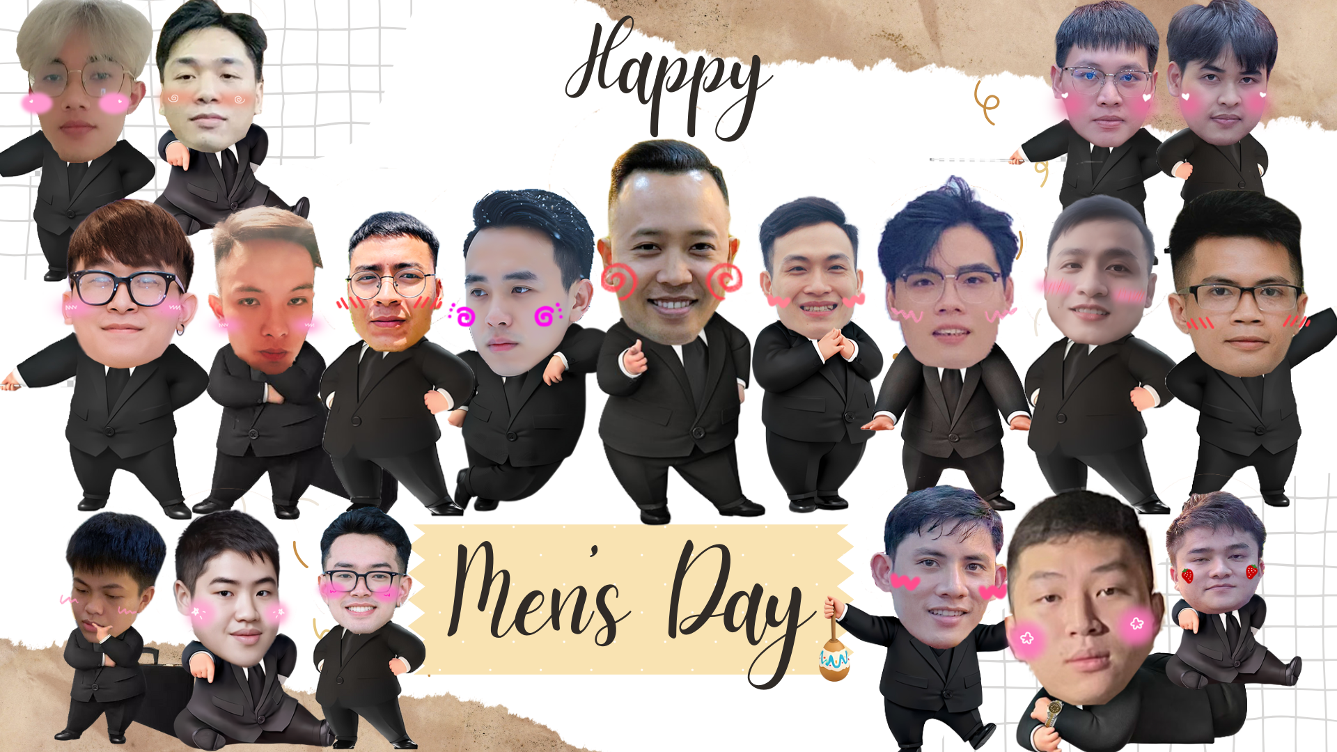 CHÚC MỪNG NGÀY QUỐC TẾ ĐÀN ÔNG 19/11/2025
